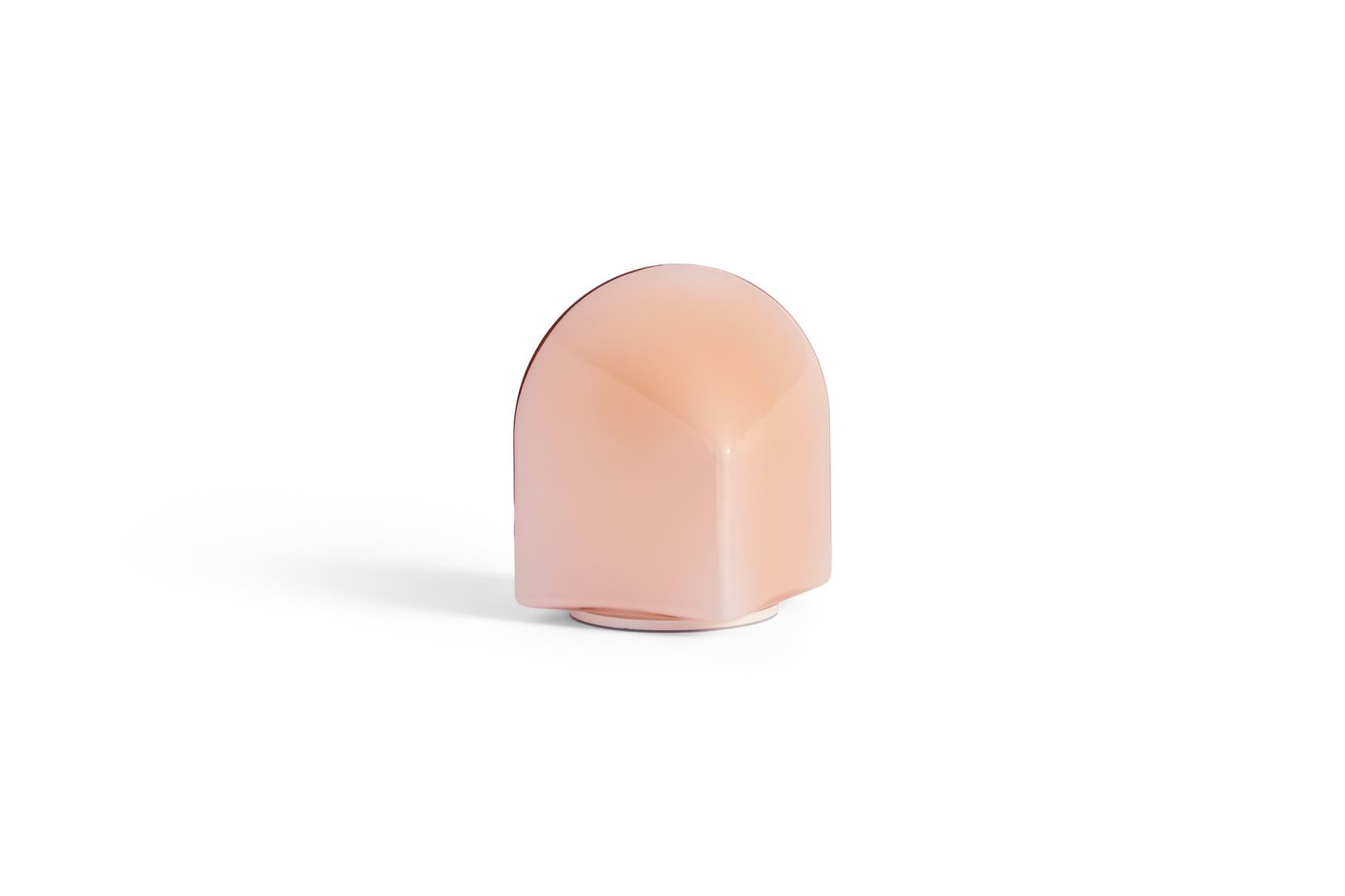 Parade Portable lampe, small - Blush pink